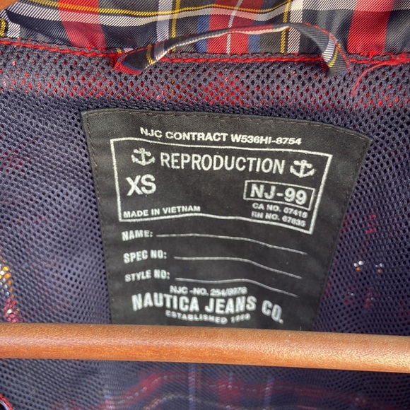 Nautica rain coat - Picture 8 of 8